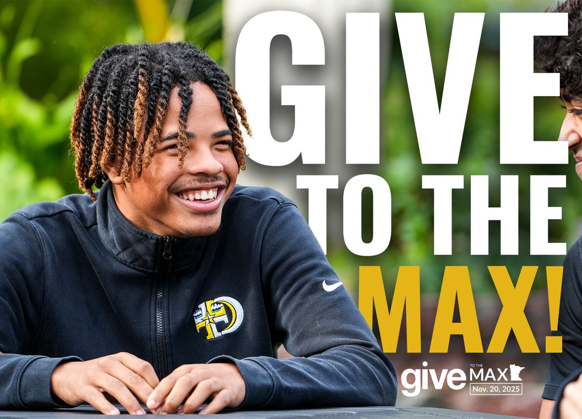 DLSislanders's tweet image. Even after a wildly successful Day of Giving, we’re excited to celebrate another big moment for Minnesota! 💛🖤

Today is Give to the Max Day — and if you’re supporting your favorite charities this #GTMD25, we hope you’ll consider DeLaSalle!

givemn.org/organization/D…