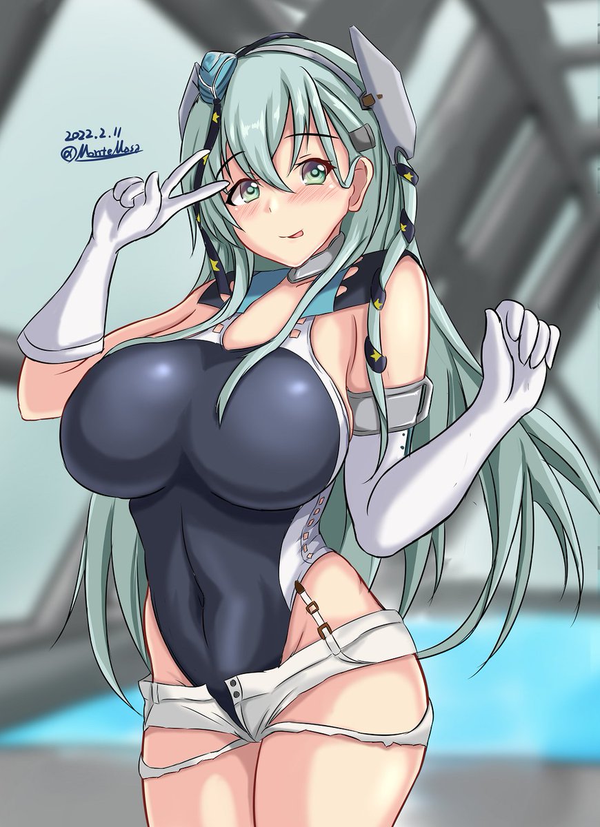 鈴谷(艦隊これくしょん) 「鈴谷さん(2020⇒2021⇒2022⇒⇒⇒2025)」|MONTE@大湊のイラスト