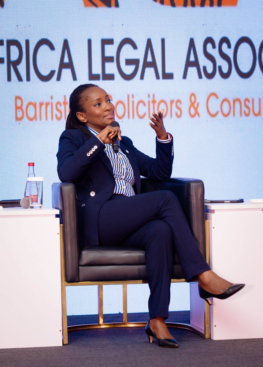 ALPNigeria's tweet image. We joined ALPi Ghana for its 10th anniversary breakfast meeting on.
Our Senior Partner @SupoShasoreSAN delivered the keynote, with Atinuke Odofin and Solagbade Sogbetun joining a panel on enforcement, compliance and what it takes to make AfCFTA work in practice.
#ALPNG #ALPi