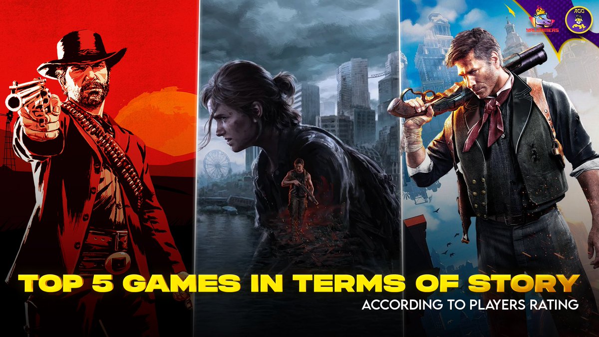 yalgamers_gg's tweet photo. 🔥 For gamers who play for the story…

We picked the Top 5 story games with great moments and characters you will not forget.

🎮 Watch the full list: https://t.co/4SWWI93VkS

What’s the best story you’ve ever played? 👇

#Yalgamers_Review https://t.co/6LDbfCb2o6