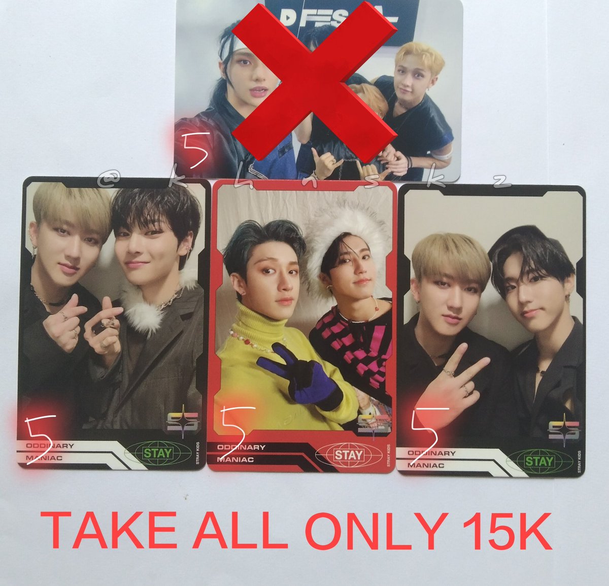 InaS 🌻 WTS aab skz 📌 tweet media