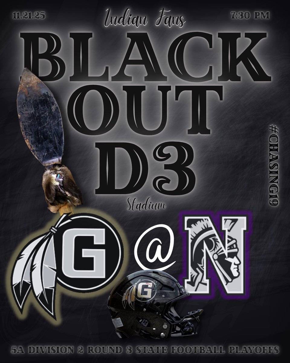 GaffneyFootball's tweet image. #Chasing19