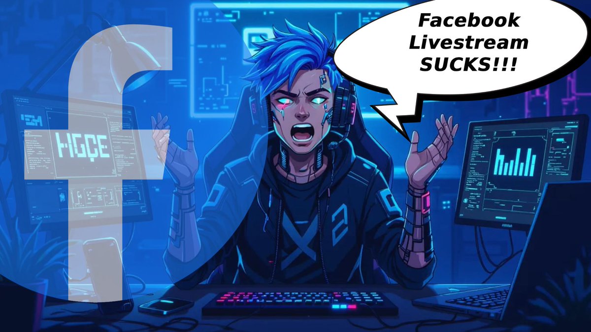 websticknl's tweet image. 😫🔥 Live Stream Buffering on Facebook – Why It&apos;s So Bad  divine-element.com/facebook-live-…    #FacebookLive #LiveStreaming #StreamingProblems #FacebookBuffering #LiveStreamDisconnecting