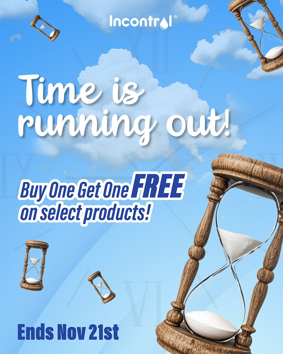 InControlDiaper's tweet image. 🚨 Sale Ends tomorrow at 9am ET 🚨
Buy One, Get One FREE on select items!
Don't wait—these deals won't last! 🛍️

Incontroldiapers.com/ebf 

#blackfriday #earlyblackfriday #preblackfriday #incontinence #adultdiapers #diaperpins #diaperpowder #latexbriefs #incontroldiapers