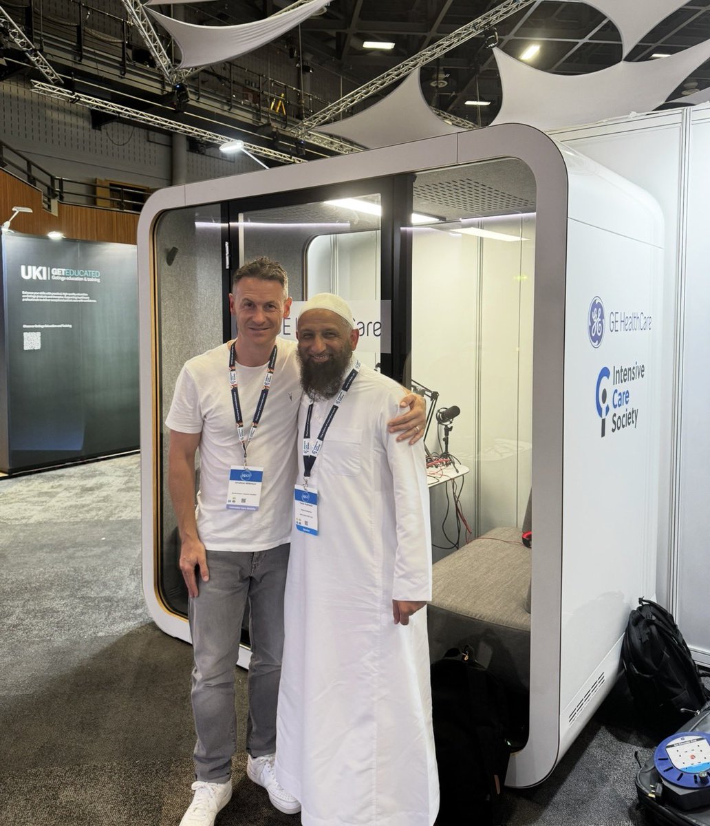 Wilkinsonjonny's tweet image. Really pleased to announce the @ICS_updates first podcast “ICSCast” is out!

Take a listen to an episode where I talk to an Imam about where Critical Care and religion meet. 

#FOAMed #FOAMcc 

ics.ac.uk/policy-news/po…