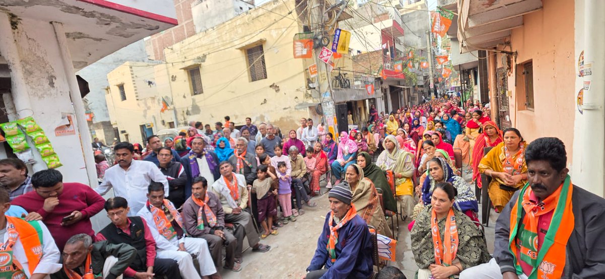 Ramvir Singh Bidhuri tweet media