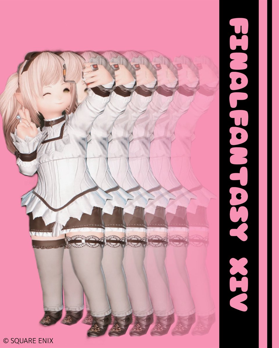 家〜い(🤙🏾　 ˙-˙  )🤙🏾
(*˘︶˘*)ｵﾔｽﾐﾅｻｲ~..♡♡
#ff14  #徒然なるエオルゼア