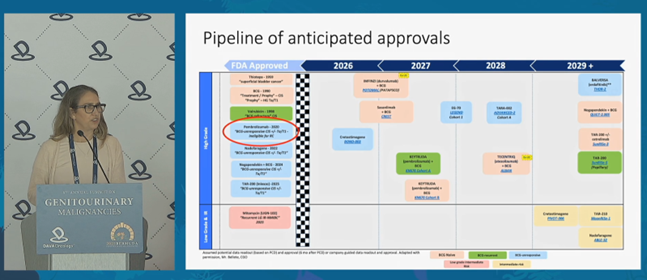 DAVAOnc's tweet photo. Dr. Anne Schuckman @USC_Urology highlighted critical NMIBC questions:
❓ Are IO + BCG gains (+5–7%) enough given ↑toxicity?
❓ Does BCG-driven ↑PD-L1 support adding IO?
❓ Can IO meaningfully address the BCG shortage?
❓ Do benefits outweigh cost + risk?
#DAVAGU https://t.co/3ntv7zqeeO