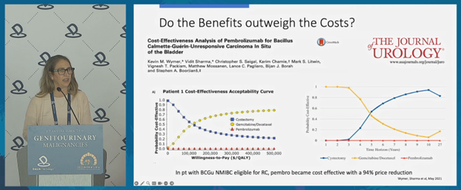 DAVAOnc's tweet photo. Dr. Anne Schuckman @USC_Urology highlighted critical NMIBC questions:
❓ Are IO + BCG gains (+5–7%) enough given ↑toxicity?
❓ Does BCG-driven ↑PD-L1 support adding IO?
❓ Can IO meaningfully address the BCG shortage?
❓ Do benefits outweigh cost + risk?
#DAVAGU https://t.co/3ntv7zqeeO