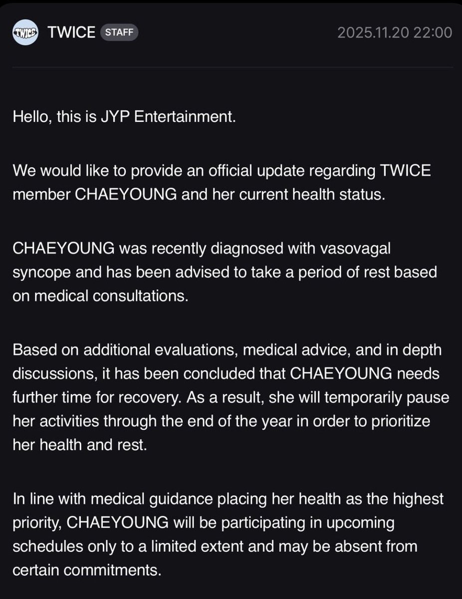 Fev_16's tweet photo. チェヨンちゃん最近寒くなってきてるしアルバムとかコンサートとかいっぱいあったから大変だったよね  今年はゆっくり休んで https://t.co/rdpopOiH5L