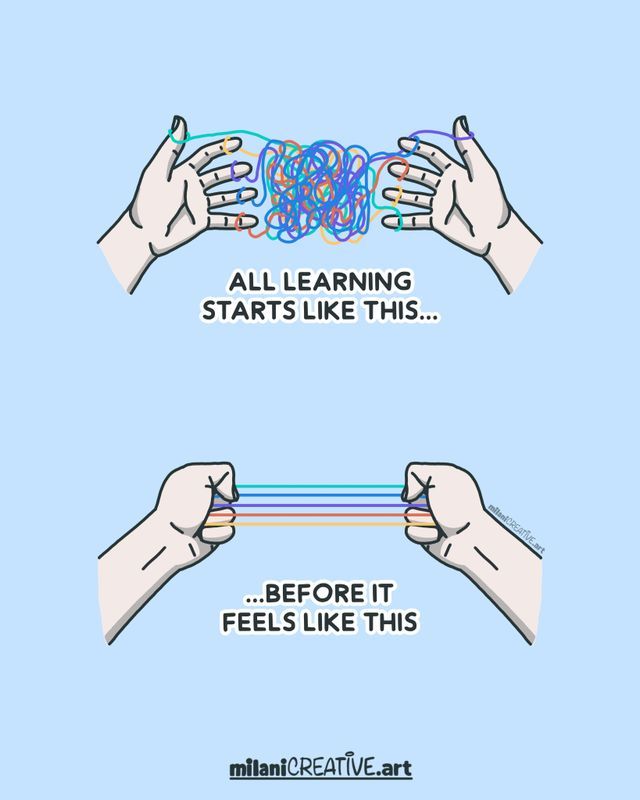 KDolanWilliams's tweet image. #Learning isn&apos;t linear. I&apos;ve found that ironically, it can take a lot of uncertainty to create the deepest growth. It takes critical thinking and perseverance to work through doubt and reach a solution.

Organizations have the power to make that process more fulfilling and…