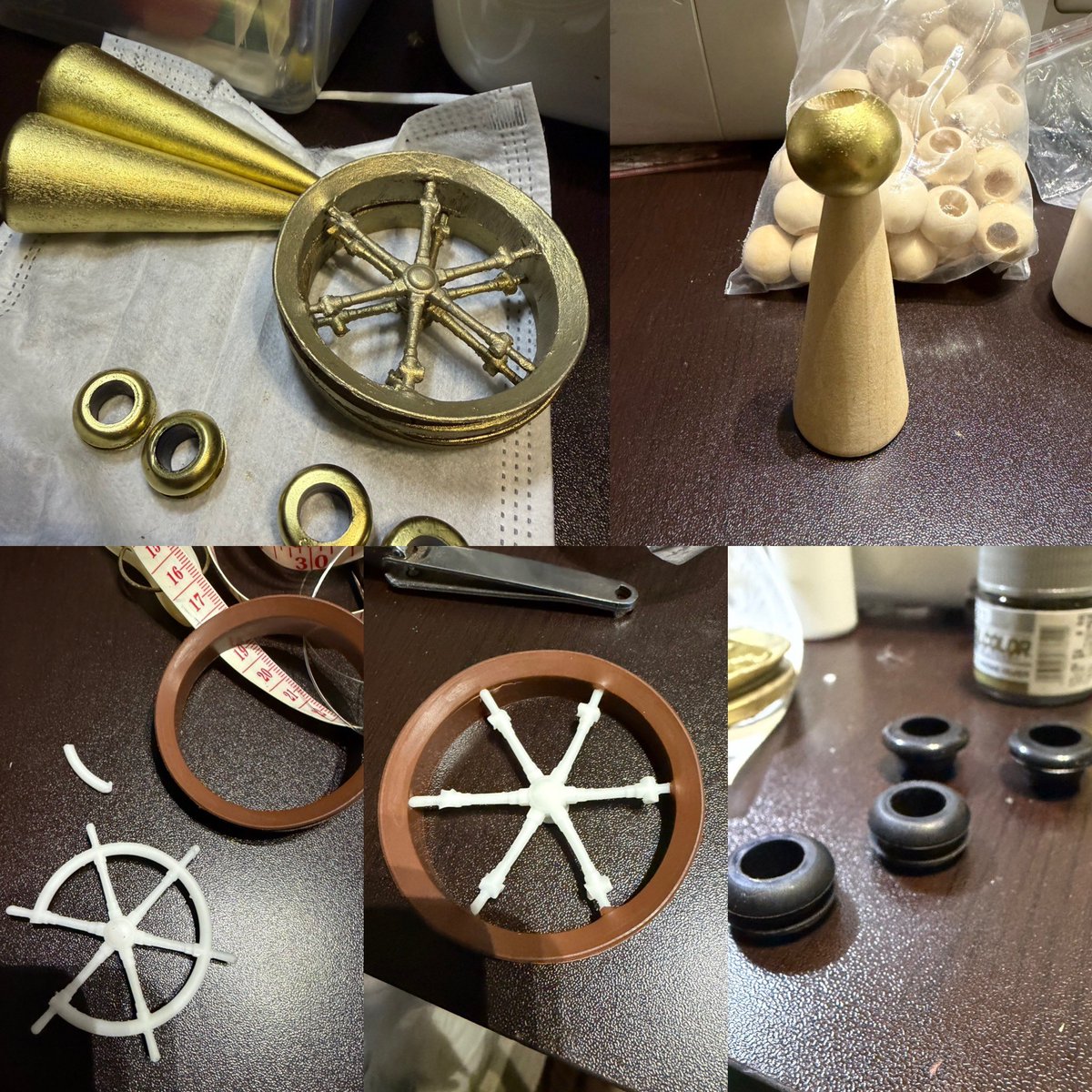 製作了3個月的🎭🐉