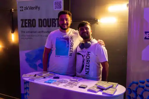 HouseofZK's tweet image. Verifying Intelligence 3.0 at @EFDevcon wouldn&apos;t have been possible without our sponsors - @ZKVProtocol, @VeridiseInc, @Starknet, @ProjectZKM, @0G_labs, @OntologyNetwork, @MinaProtocol, &amp;amp; @EtherArgentina -  and of course our cohosts, @brevis_zk &amp;amp; @invisiblgarden 🫂

Look out for…