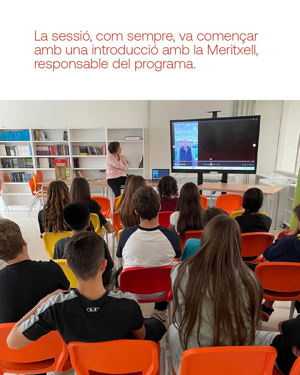 coattarragona's tweet image. Seguim portant l’Arquitectura Tècnica a les aules! 👷🏻‍♀️

#EscolesiProfessió #COATT #ArquitecturaTècnica