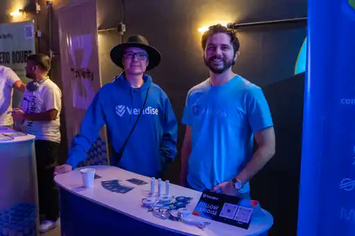 HouseofZK's tweet image. Verifying Intelligence 3.0 at @EFDevcon wouldn&apos;t have been possible without our sponsors - @ZKVProtocol, @VeridiseInc, @Starknet, @ProjectZKM, @0G_labs, @OntologyNetwork, @MinaProtocol, &amp;amp; @EtherArgentina -  and of course our cohosts, @brevis_zk &amp;amp; @invisiblgarden 🫂

Look out for…