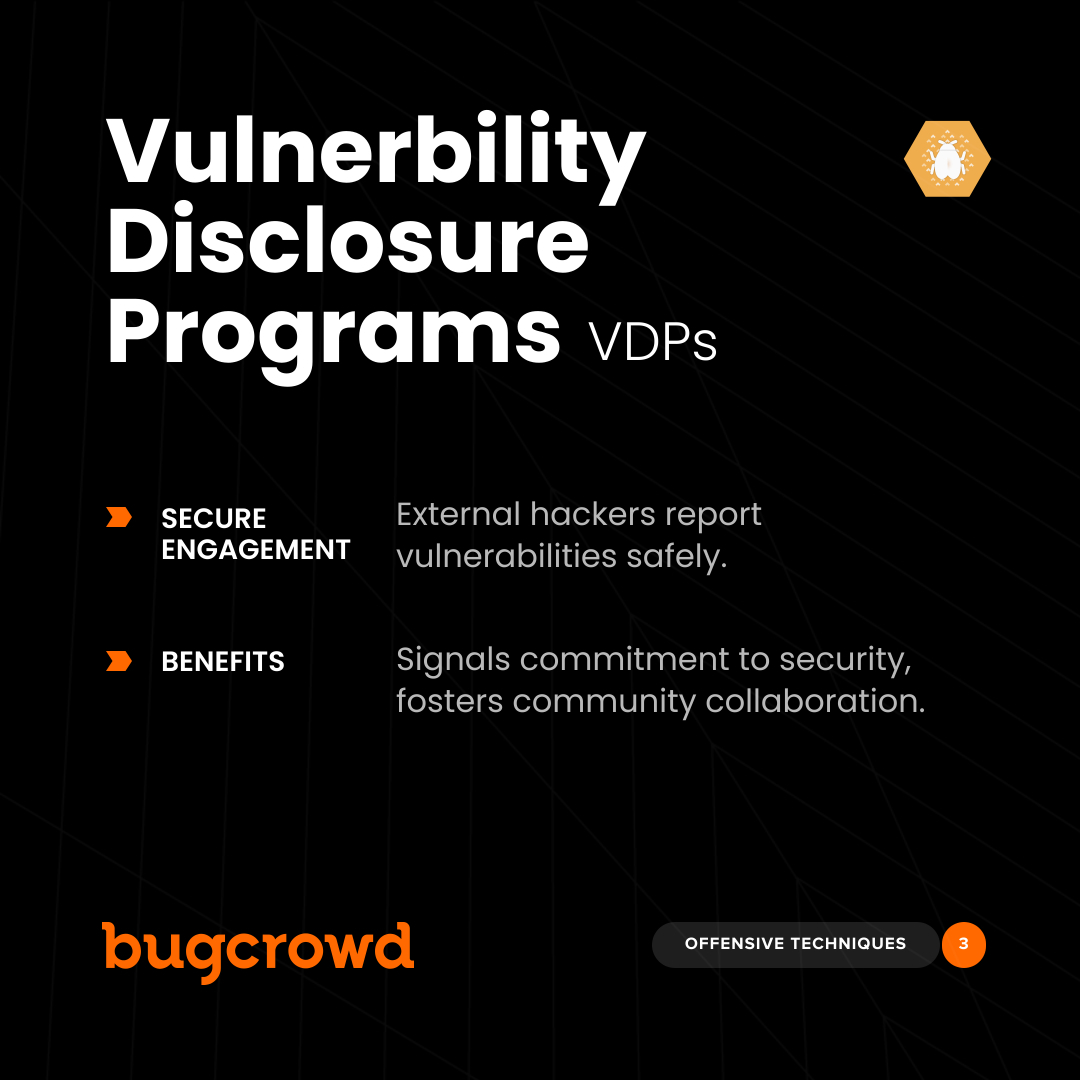 Bugcrowd's tweet image. Offensive security is a living, learning process 📈💭

With Bugcrowd’s platform, every test feeds intelligence back into your defenses. From Crowdsourced Testing to AI-driven insights that prioritize what matters most, you get smarter with every engagement.

Learn how the Crowd…