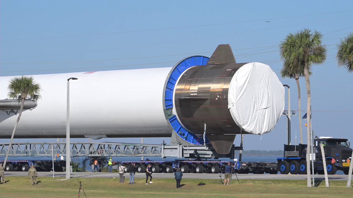 New Glenn Stage 1の「Never Tell Me the Odds」が、ケネディ宇宙