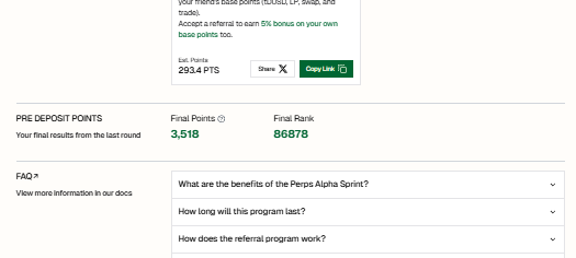 Ali382533's tweet photo. Participate in StandX’s “point multiplier hours” during the event—for a limited time each day, all points earned are doubled or tripled, so time your tasks wisely. #Standx_Official https://t.co/fa31t6yXe6