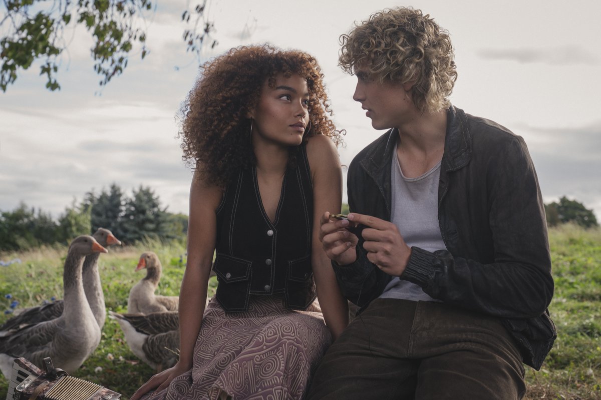 letterboxd's tweet photo. First look at Joseph Zada, Whitney Peak and Mckenna Grace in The Hunger Games: Sunrise on the Reaping 👀

The film will be released in theaters on November 20, 2026 via @Lionsgate https://t.co/hKjlKQIOHT