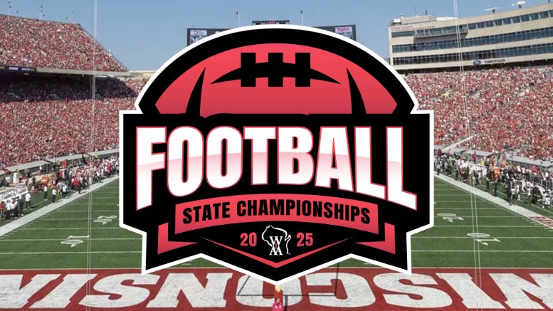 HSFBamerica's tweet image. Follow today&apos;s 2025 Wisconsin high school football state championship games LIVE.

REAL TIME scoreboard powered by @scorestream  here -&amp;gt; highschoolfootballamerica.com/follow-live-20… #playfootball #ThisIsHSFootball