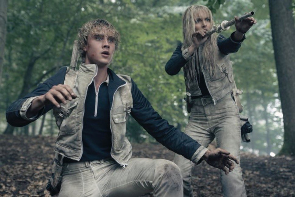 zadacrave's tweet photo. NEW picture of Joseph Zada and Mckenna Grace as Haymitch Abernathy and Maysilee Donner in The Hunger Games: Sunrise on the Reaping https://t.co/hZYlppTyPh