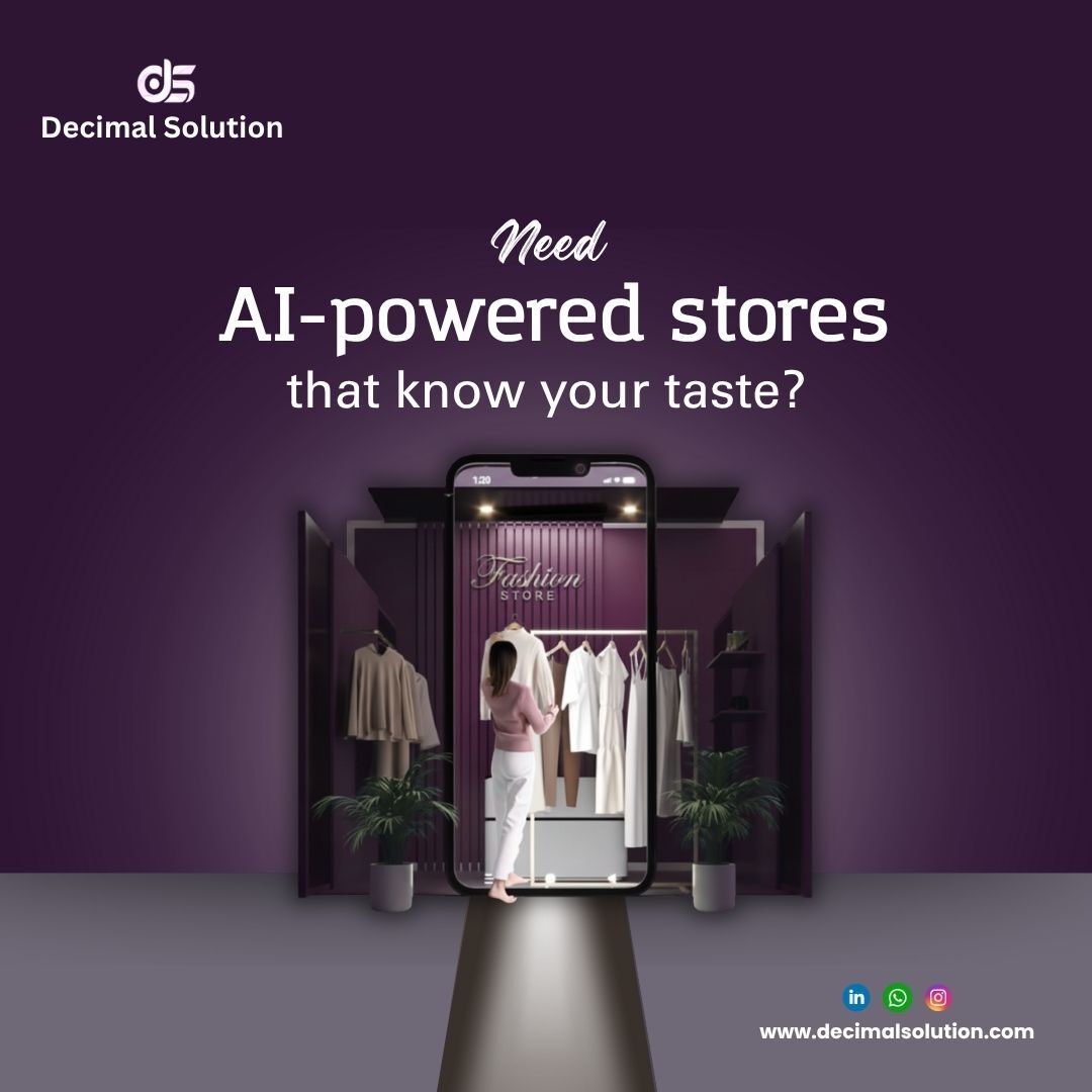 DecimalSolution's tweet image. AI is reshaping eCommerce with smarter personalization, better customer support, and predictive shopping experiences. 
Learn more at decimalsolution.com #AIinEcommerce #SmartShopping #PersonalizedShopping #EcommerceTrends #RetailTech #DigitalCommerce #CustomerExperience