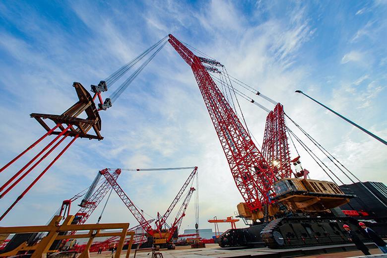HeavyLiftPFI's tweet image. Calls for level playing field after influx of Chinese mobile cranes in Europe.

bit.ly/4nZY9sV
 
#heavylift #projectcargo #projectlogistics #projectforwarding #logistics