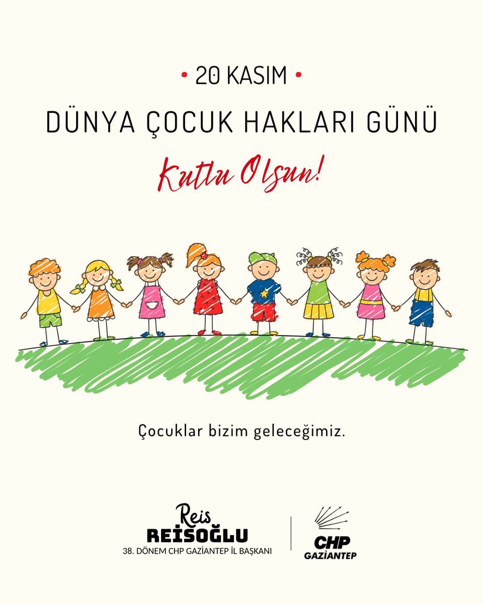 Her çocuğun nitelikli eğitime eriştiği, güven ve fırsat eşitliği içinde mutlu ve umutlu şekilde büyümelidir. Yoksulluk, savaşlar, eğitim ve sağlık eşitsizlikleri ve çocuk işçiliği hiçbir çocuğun kaderi değildir.
