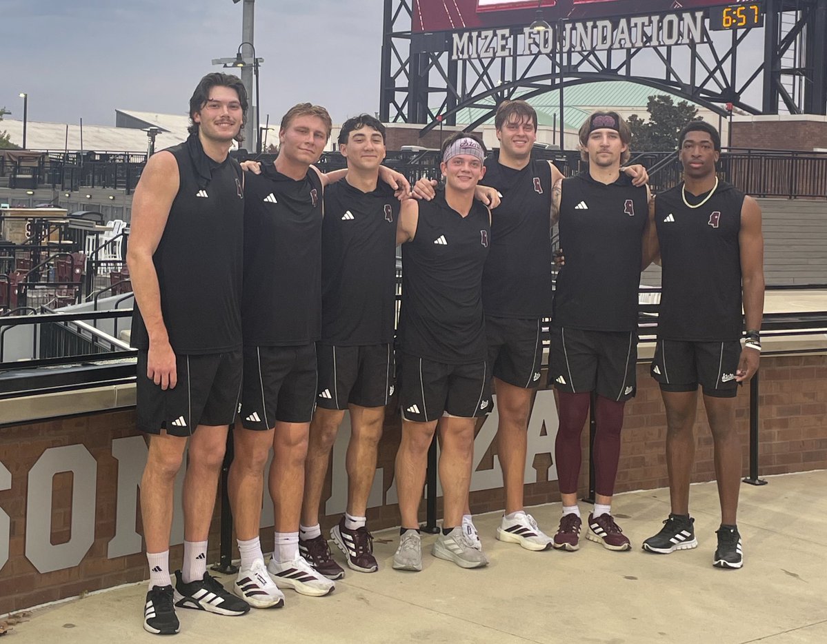 CoachOakMSU's tweet image. Congratulations to these teams for completing the first ever Iron Dawg this morning! 

#HailState