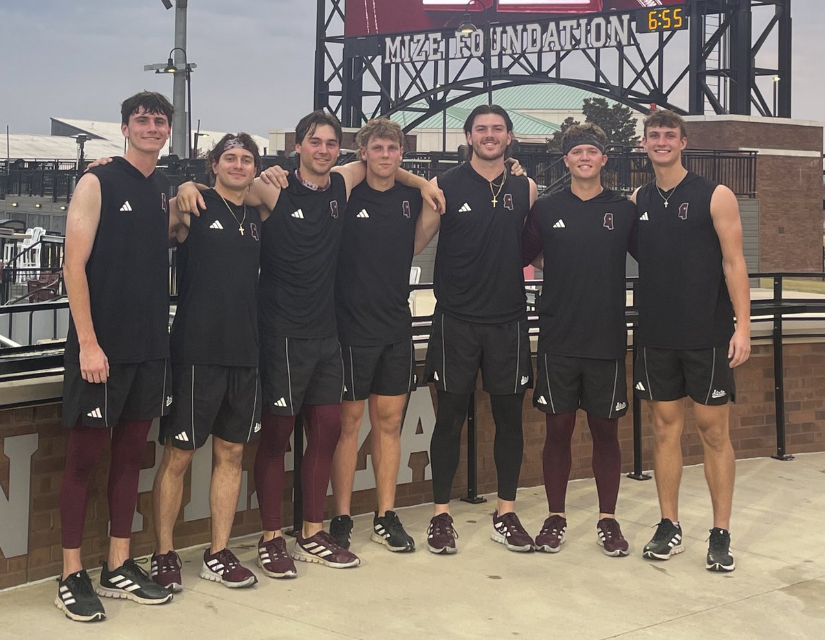 CoachOakMSU's tweet image. Congratulations to these teams for completing the first ever Iron Dawg this morning! 

#HailState