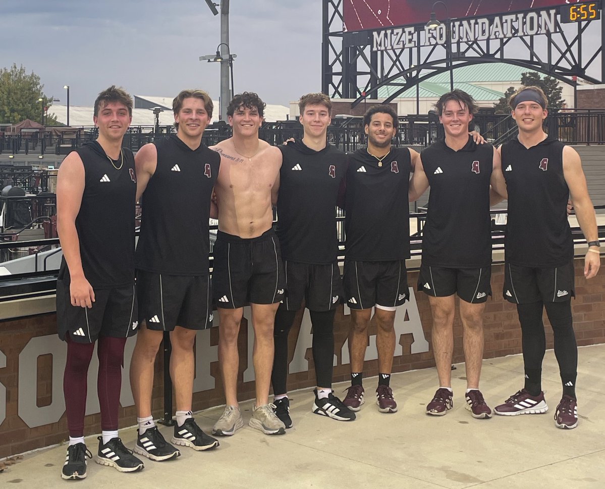 CoachOakMSU's tweet image. Congratulations to these teams for completing the first ever Iron Dawg this morning! 

#HailState