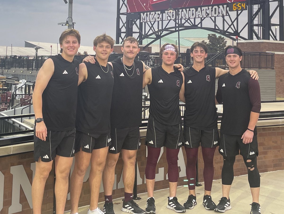 CoachOakMSU's tweet image. Congratulations to these teams for completing the first ever Iron Dawg this morning! 

#HailState