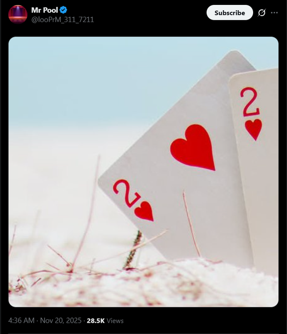 <a href="/looPrM_311_7211/">Mr Pool</a> 11/22
🔺 3 hours 21 minutes
3, 2, 1