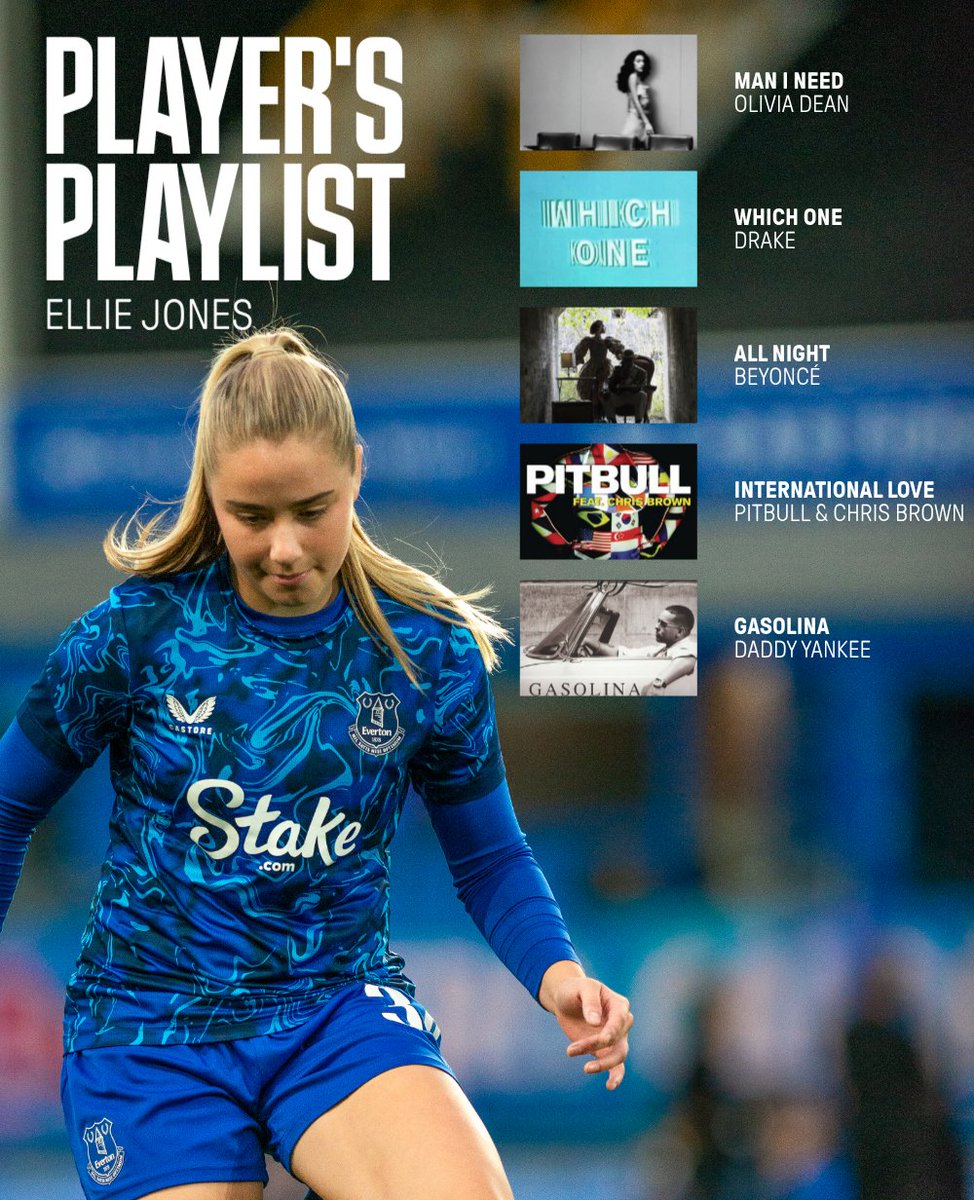 🎧 Now playing: Ellie Jones' playlist.