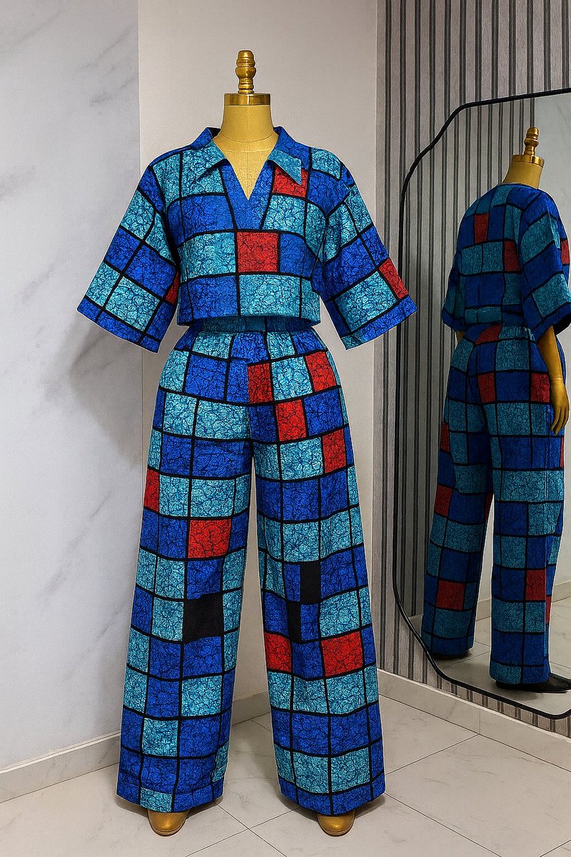 yay_tunes's tweet image. Two piece palazzo crop top set 
Size : 6-20
Price :12k 
Location : Abuja 
Pls help Rt