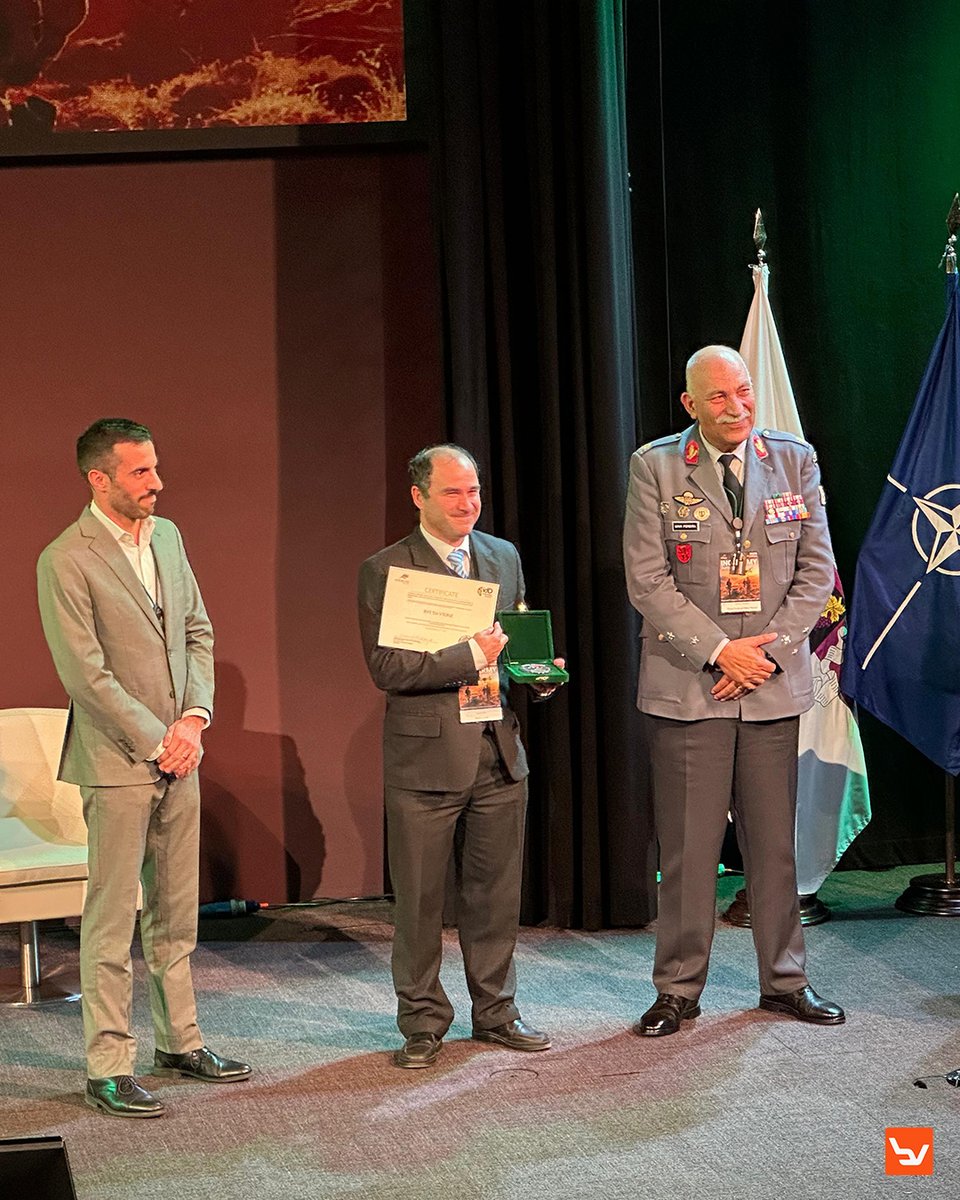 BeyondVision_pt's tweet image. 🏅  Beyond Vision Achieves &quot;Army Tested&quot; Certification!
 🎉 We are immensely proud to announce that our BVT516 (VTOne) drone has officially received the prestigious &quot;Army Tested&quot; qualification seal.
#ArmyTested  #DefenseTech #UAV #VTOL  #PortugueseArmy #AI #EuropeanDefence