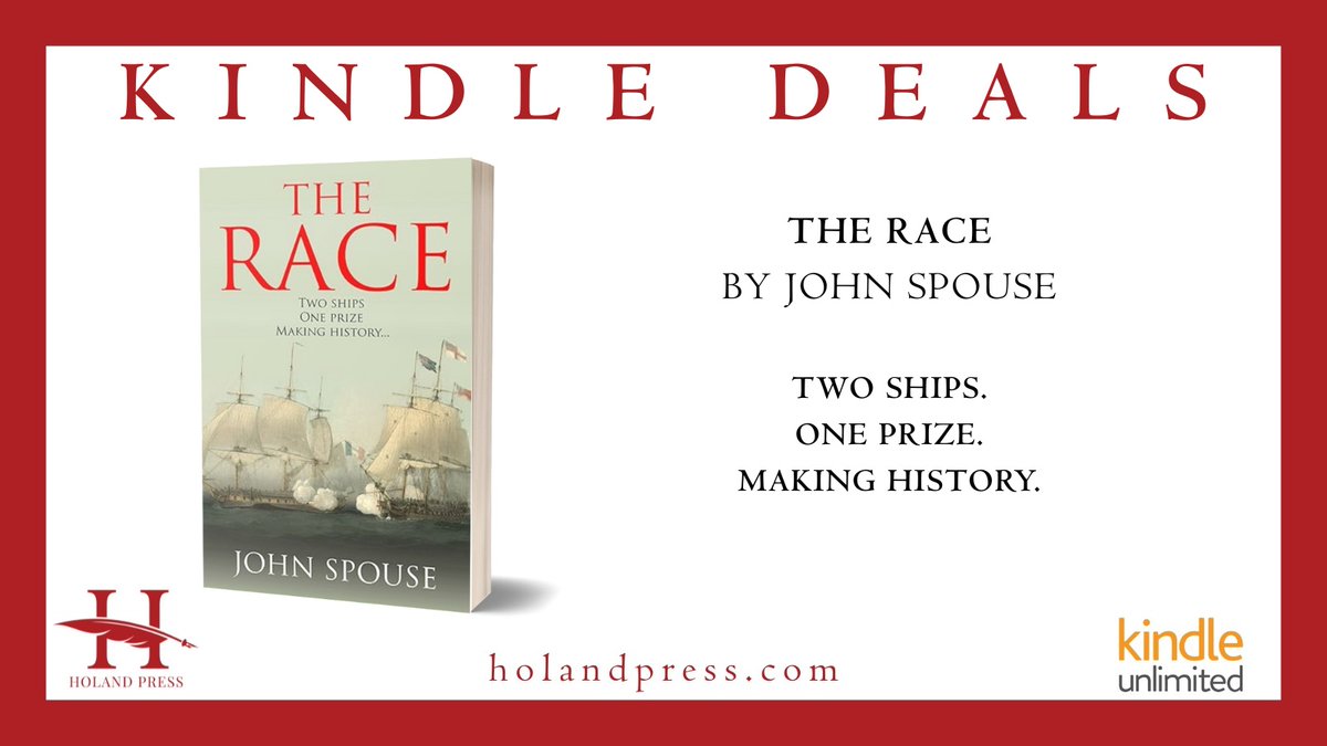 HolandPress's tweet image. #KindleDeals
The Race, by John Spouse

Two ships. One prize. Making history.

amazon.co.uk/Race-John-Spou…

#Historicalfiction #bookboost