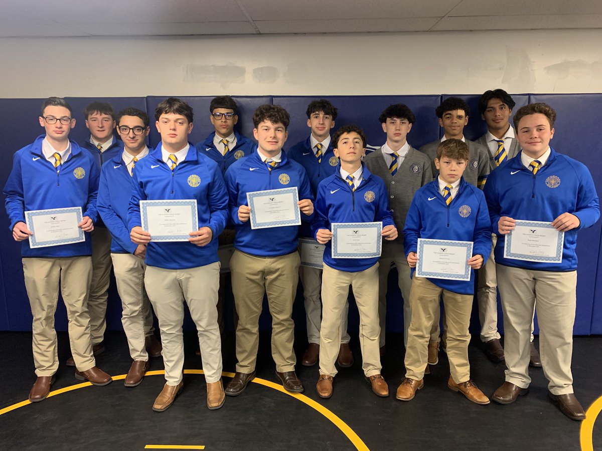 November Soaring Eagles <a href="/STP_Eagles/">Coach Mark DeCristoforo</a> <a href="/StPetersBoysHS/">St. Peter's Boys High School</a>  

Our young men recognized for their effort in the classroom. 

Keep up the good work!!