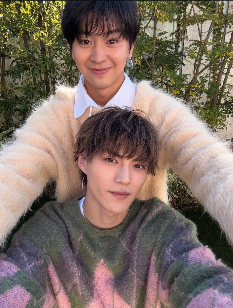 hubboyslove's tweet photo. FOFOS! Kan Hideyoshi e Fujimoto Kodai de #SchoolTripJoinedAGroupImNotCloseTo, em novas fotos postadas. 🥺🤏 https://t.co/FZdPLcASQ0