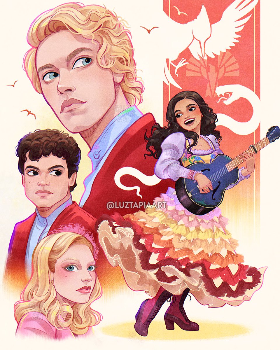 luztapiaart's tweet image. You can&apos;t catch me now 🔥✨ #Thehungergames