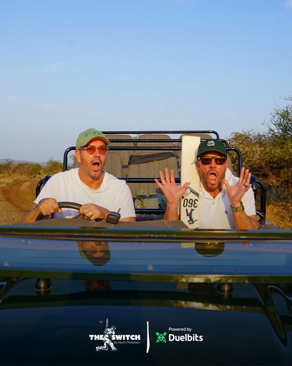 kptheswitch's tweet image. KP &amp;amp; AB Go On A Safari! 🐘😂

Our NEXT BIG Interview Drops Tomorrow at 8am (GMT) 🕰️