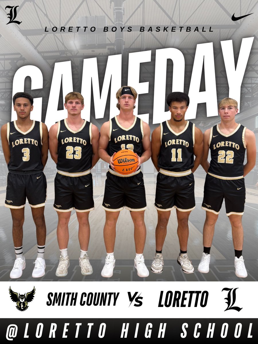 lorettohoops's tweet image. The journey begins tonight…

Girls game starts at 5:00 and the boys will follow‼️