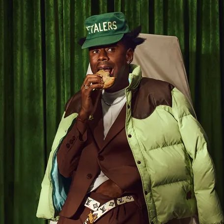 PopBase's tweet image. Tyler, The Creator has been named Apple Music’s Artist of the Year.