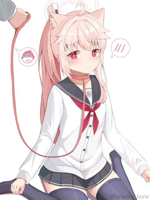 ふとももの日なので柚鳥にゃつ再掲(加筆済み) 