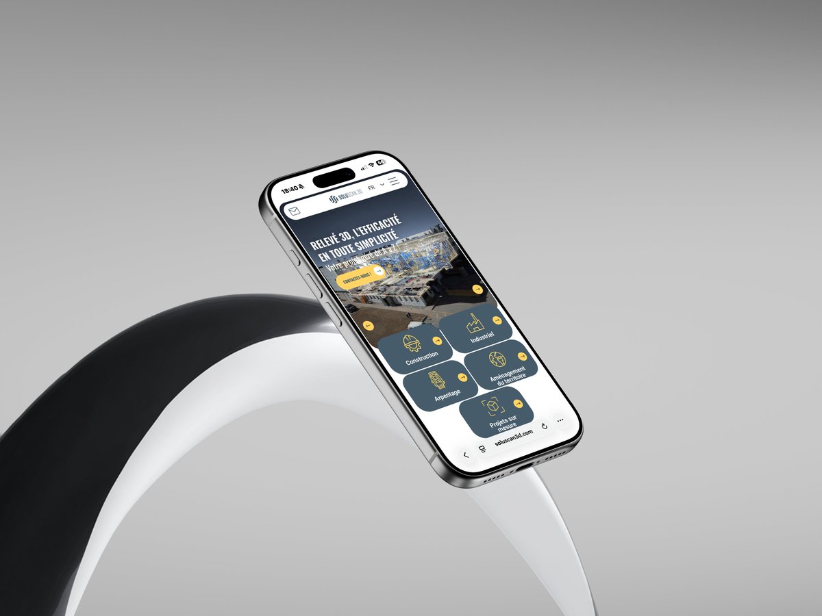 ClementTaccola's tweet image. New UX/UI redesign for Soluscan 3D.
3D Scanning • Geomatics • Clean Design.
behance.net/gallery/238650…

#UXUI #WebDesign #3D #Design #Website #behance #WebDevelopment #UIDesign #DesignInspiration #designer #PortfolioDay