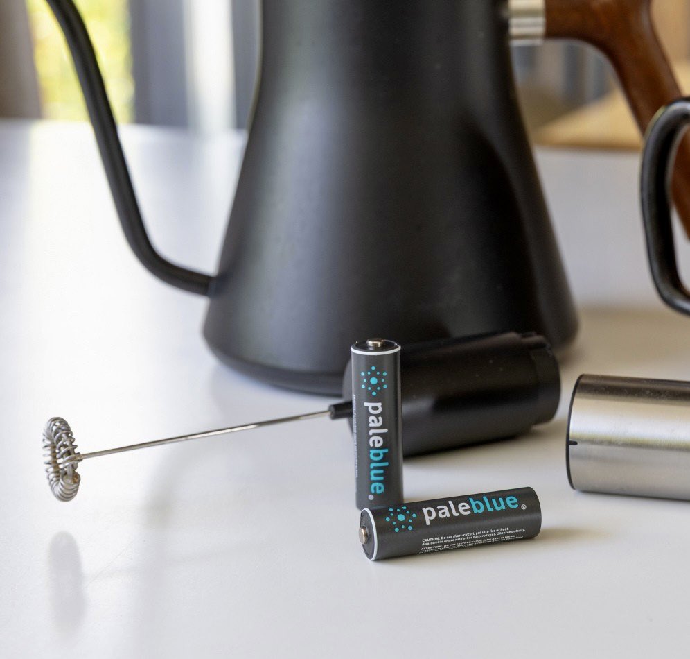 PaleBlueEarthJP's tweet photo. キッチンでも電池を使うシーンはたくさん🔋
電池ゴミを削減して暮らしを快適に✨ https://t.co/4HXcx9YBiM