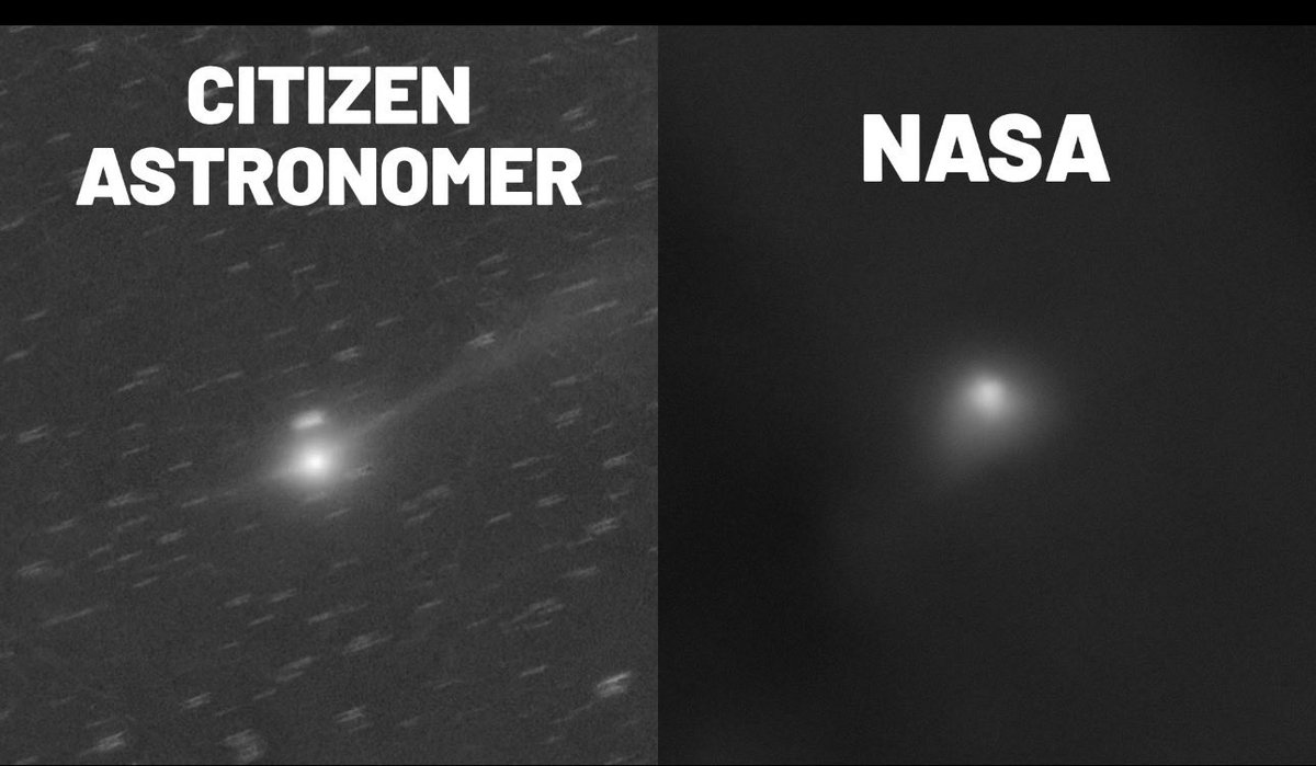 TechnologyMaf's tweet image. 3i Atlas - Las fotos caseras son mejores que las de  NASA, siguen los secretos