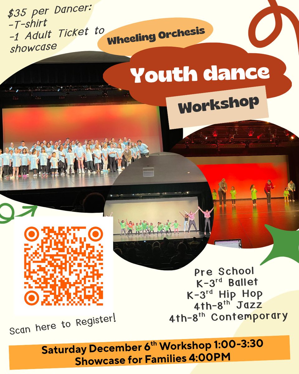 Wheeling High School Dance Program tweet media