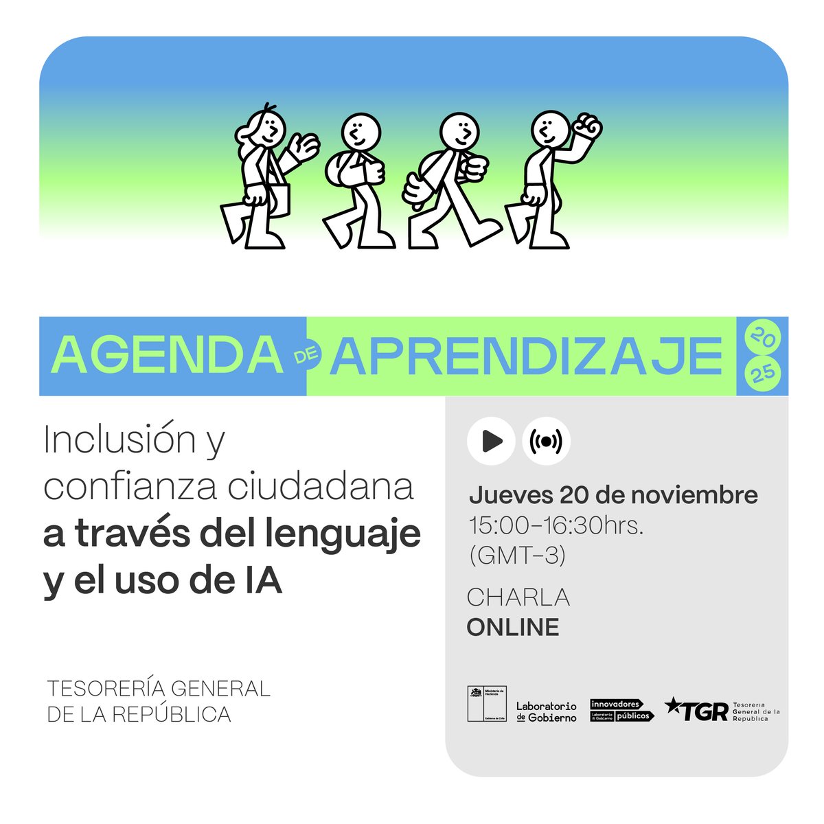 Tesorería General de la República tweet media