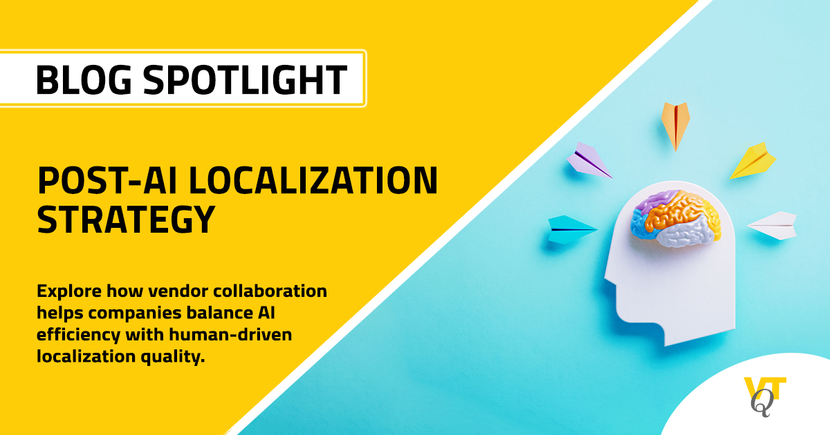 VTQglobal's tweet image. Human expertise is more valuable than ever. Strategic localization isn’t just about efficiency; it’s about empathy, precision, and partnership. The best results come from combining AI’s power with people who understand your brand and your audience. vtqglobal.com/blog/vtq/the-p…